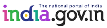 Logo of The Nation Poertal of India India.gov.in